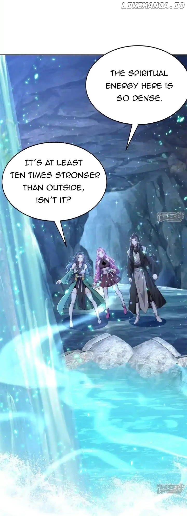 I Get Stronger Just by Lying down while My Apprentice Cultivates Chapter 25 - page 18
