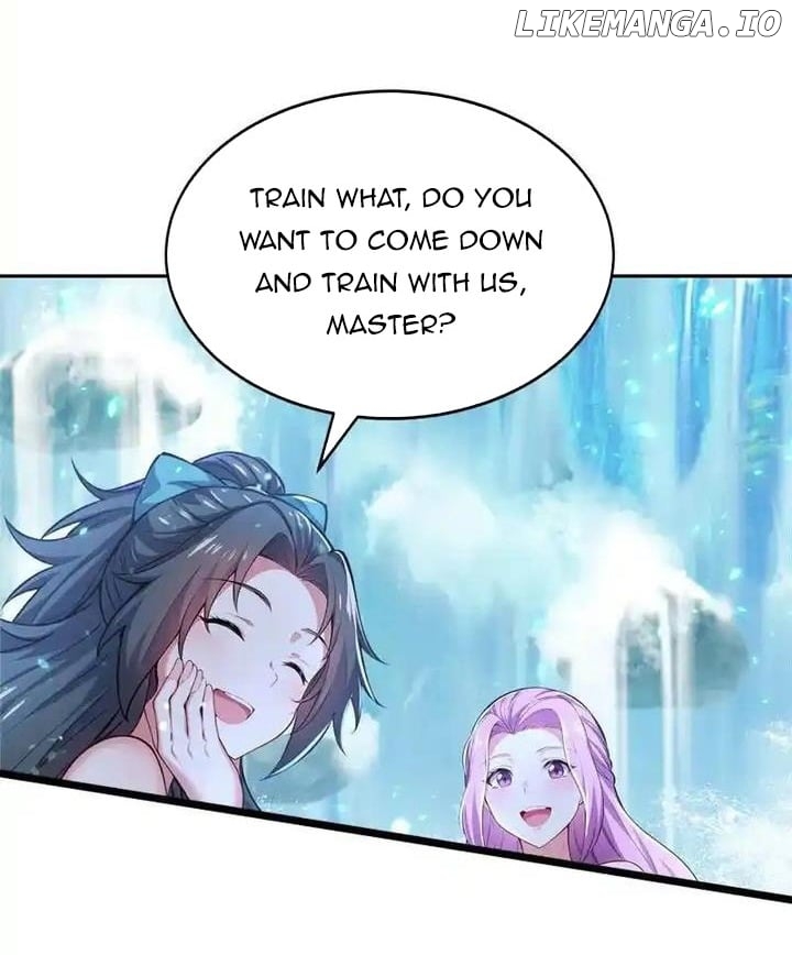 I Get Stronger Just by Lying down while My Apprentice Cultivates Chapter 25 - page 22
