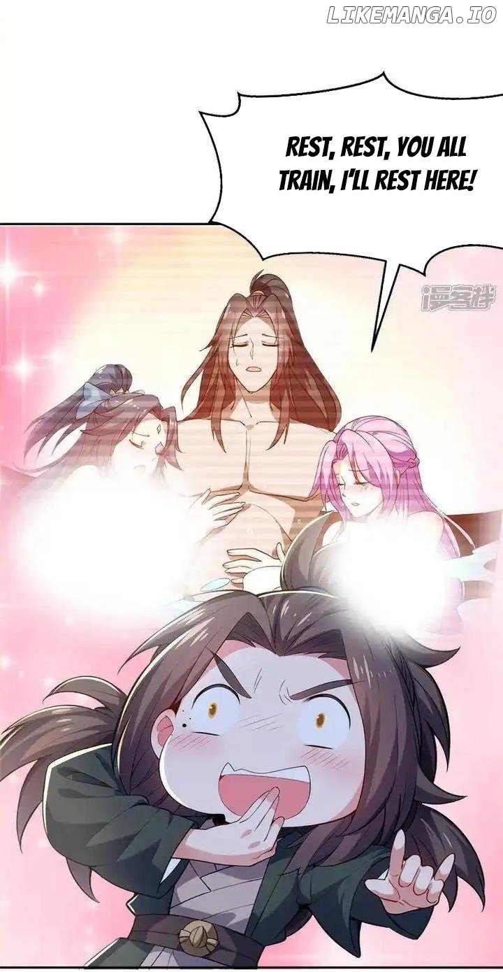 I Get Stronger Just by Lying down while My Apprentice Cultivates Chapter 25 - page 24