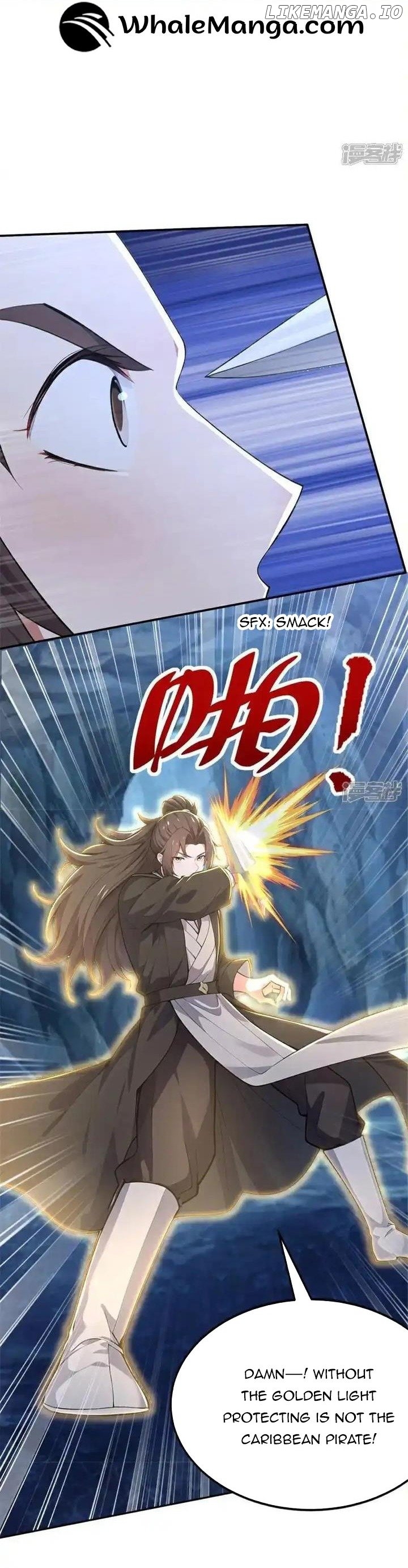 I Get Stronger Just by Lying down while My Apprentice Cultivates Chapter 25 - page 29