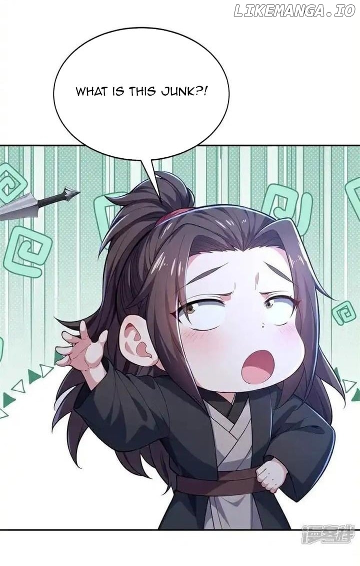 I Get Stronger Just by Lying down while My Apprentice Cultivates Chapter 25 - page 30