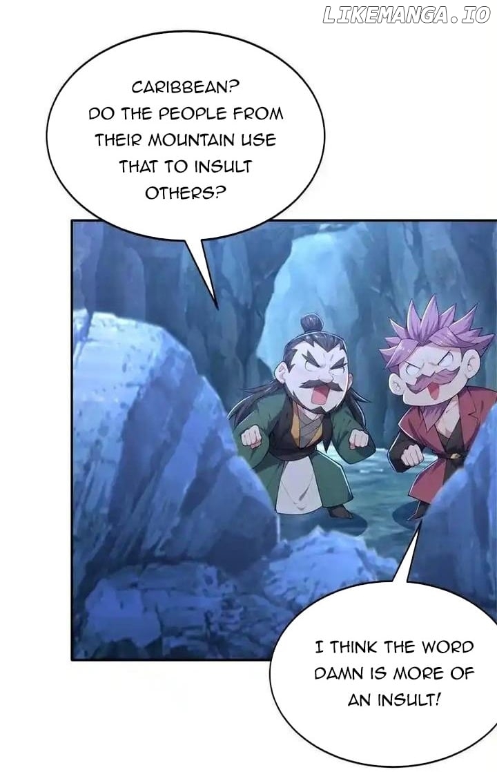 I Get Stronger Just by Lying down while My Apprentice Cultivates Chapter 25 - page 31