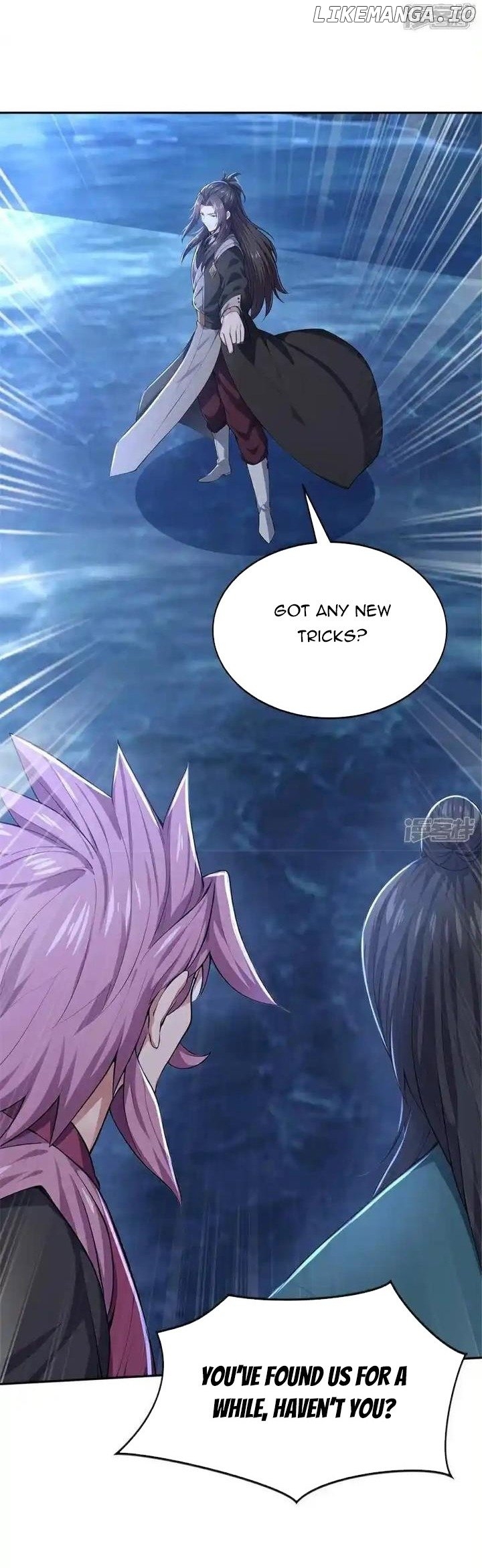 I Get Stronger Just by Lying down while My Apprentice Cultivates Chapter 25 - page 32