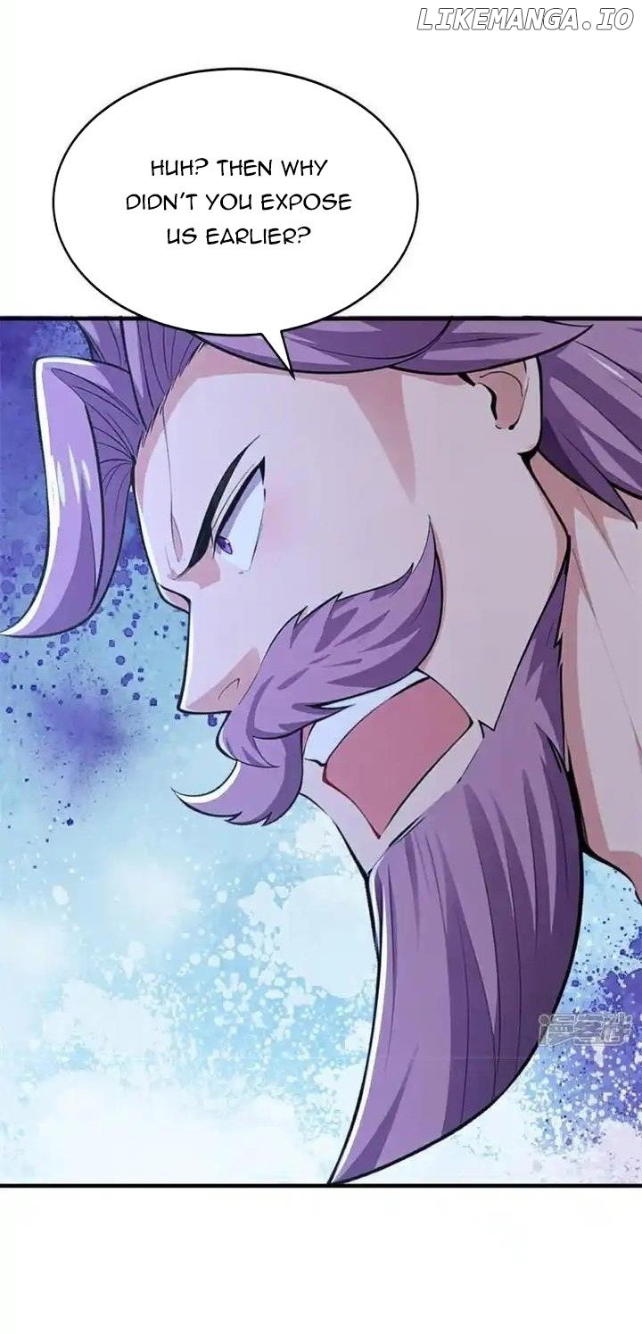 I Get Stronger Just by Lying down while My Apprentice Cultivates Chapter 25 - page 34