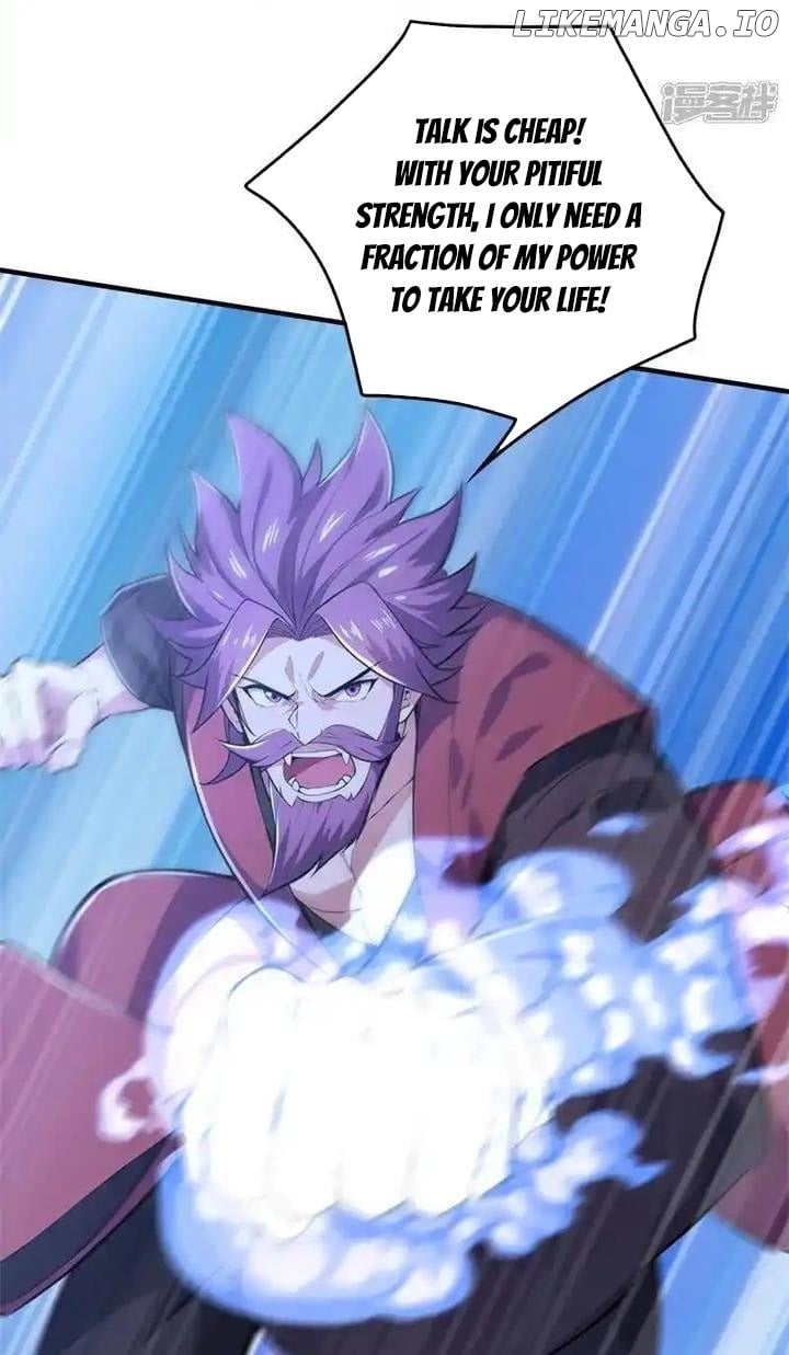 I Get Stronger Just by Lying down while My Apprentice Cultivates Chapter 25 - page 38