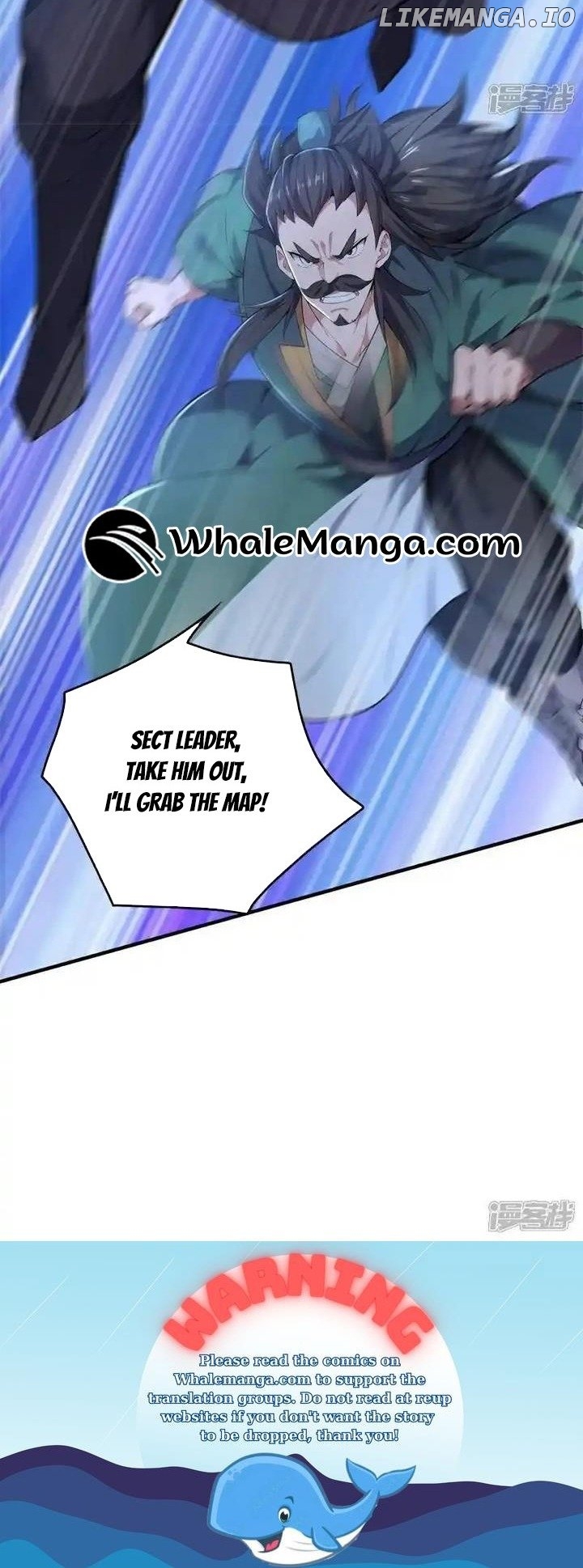 I Get Stronger Just by Lying down while My Apprentice Cultivates Chapter 25 - page 39