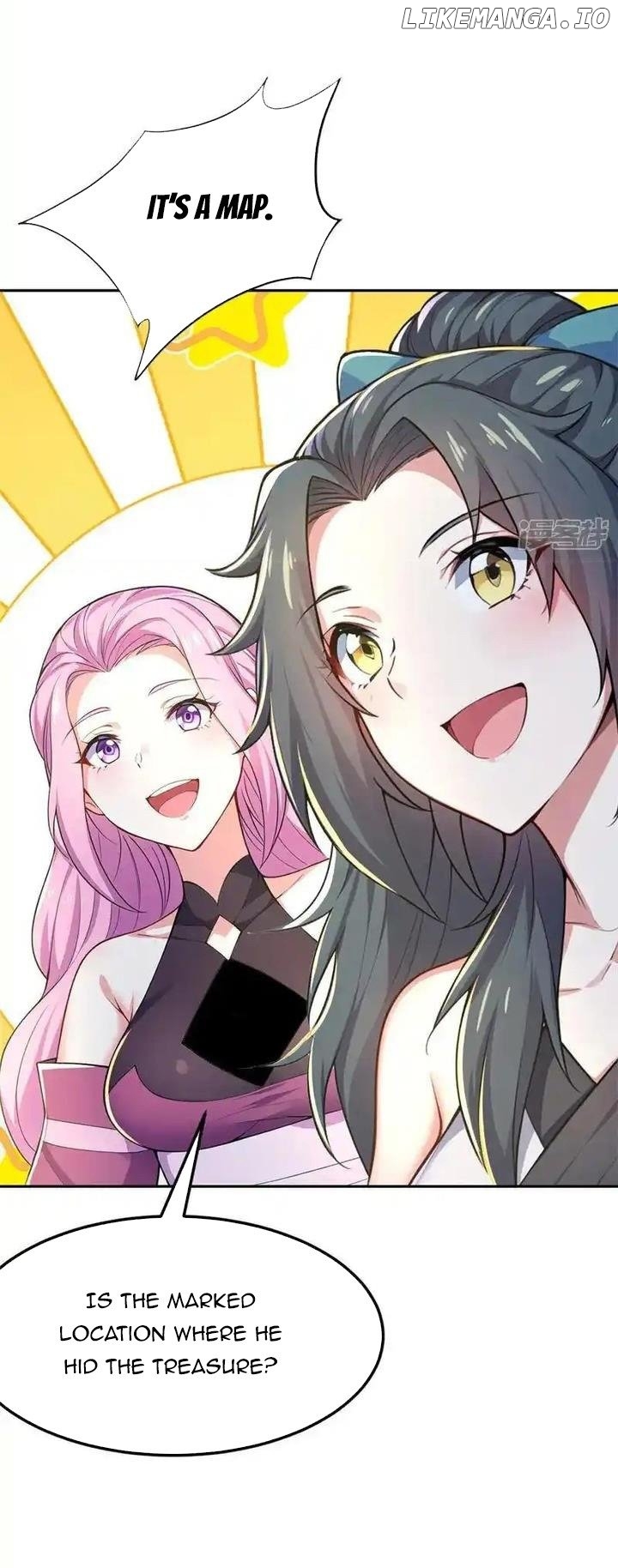 I Get Stronger Just by Lying down while My Apprentice Cultivates Chapter 25 - page 7