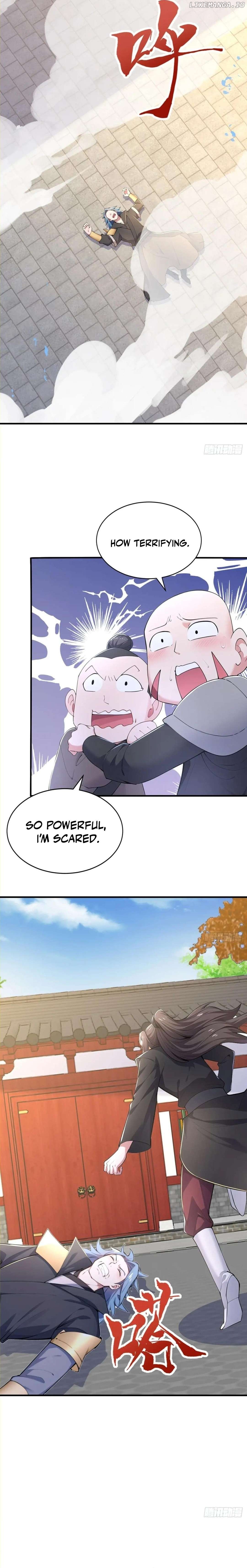 I Get Stronger Just by Lying down while My Apprentice Cultivates Chapter 51 - page 10