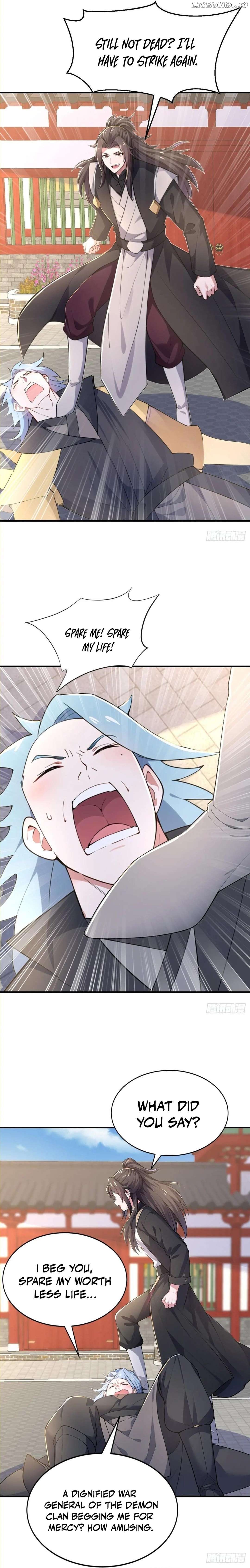 I Get Stronger Just by Lying down while My Apprentice Cultivates Chapter 51 - page 11