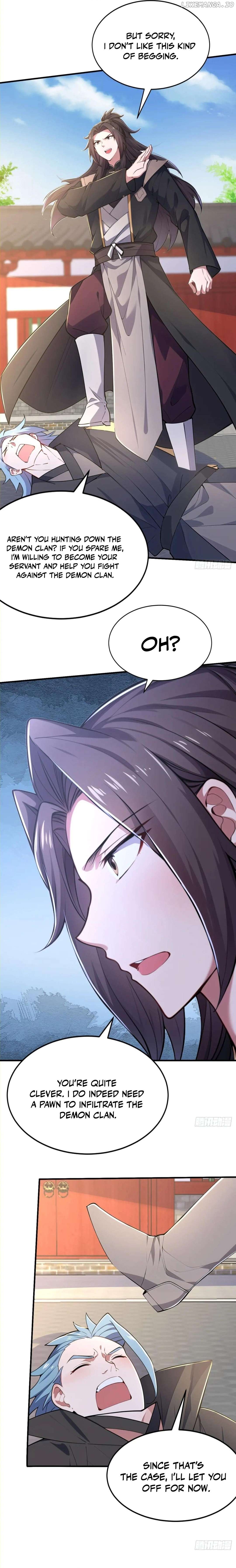I Get Stronger Just by Lying down while My Apprentice Cultivates Chapter 51 - page 12