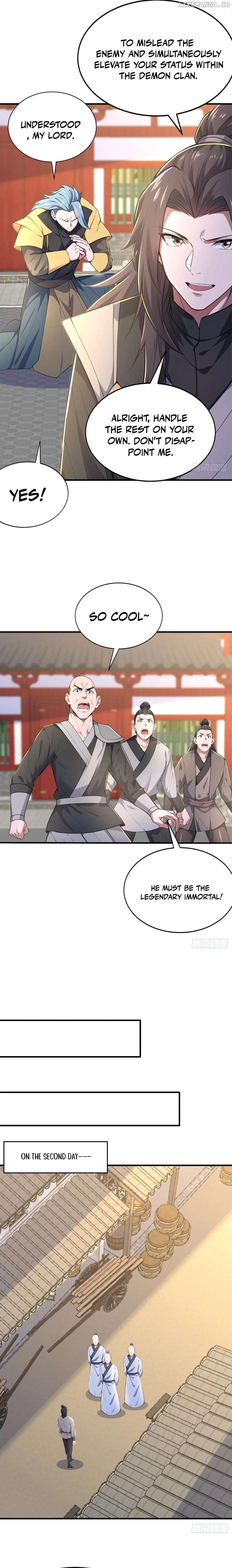 I Get Stronger Just by Lying down while My Apprentice Cultivates Chapter 51 - page 15