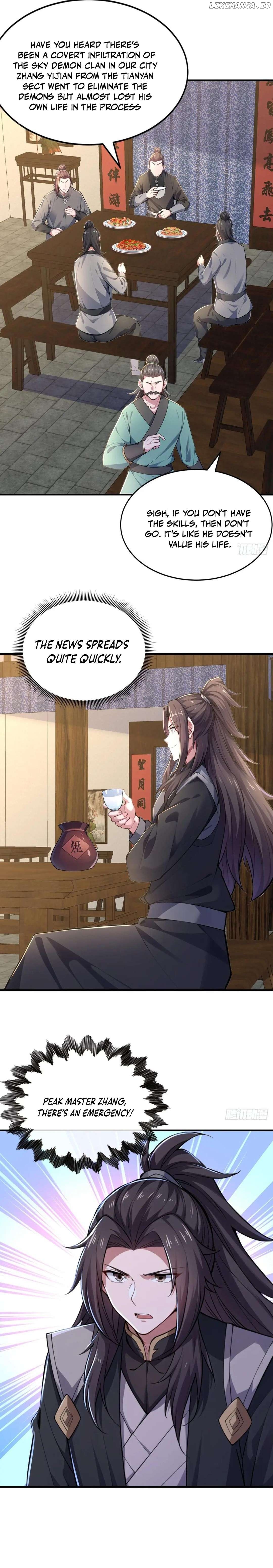 I Get Stronger Just by Lying down while My Apprentice Cultivates Chapter 51 - page 16