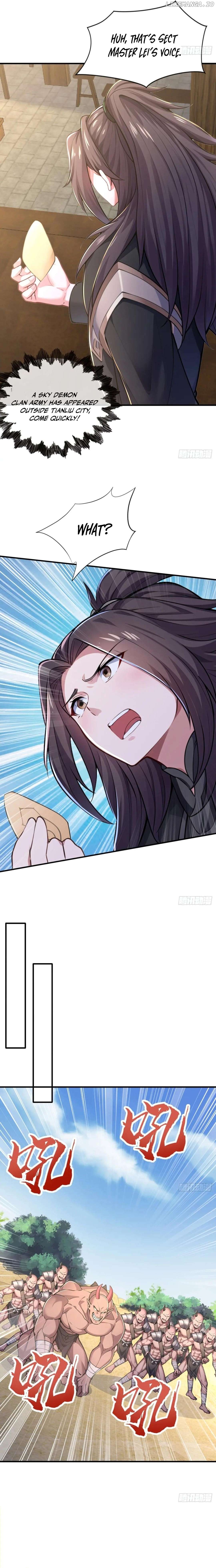 I Get Stronger Just by Lying down while My Apprentice Cultivates Chapter 51 - page 17