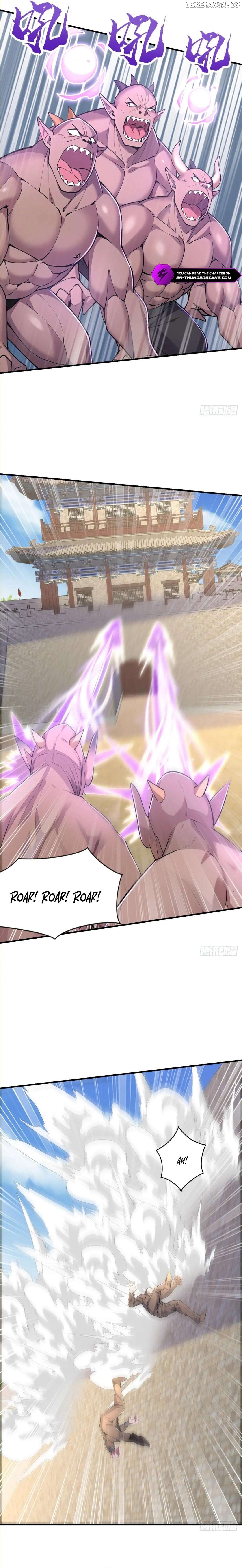 I Get Stronger Just by Lying down while My Apprentice Cultivates Chapter 51 - page 18