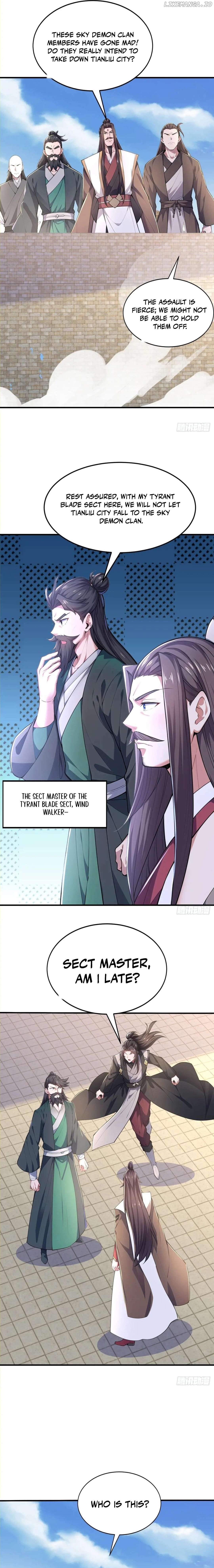 I Get Stronger Just by Lying down while My Apprentice Cultivates Chapter 51 - page 19