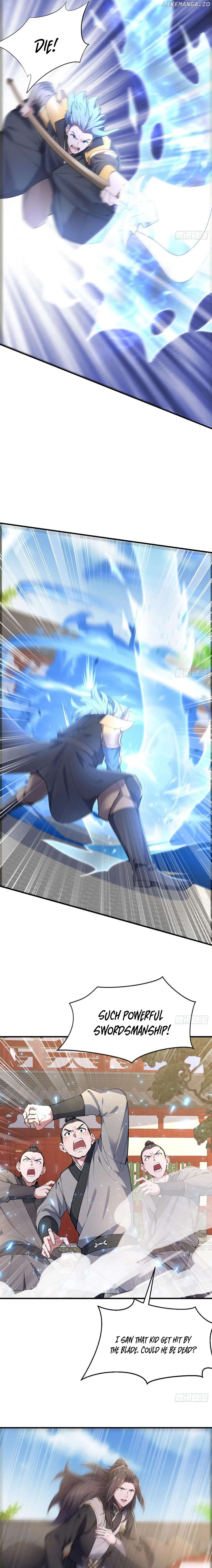 I Get Stronger Just by Lying down while My Apprentice Cultivates Chapter 51 - page 2