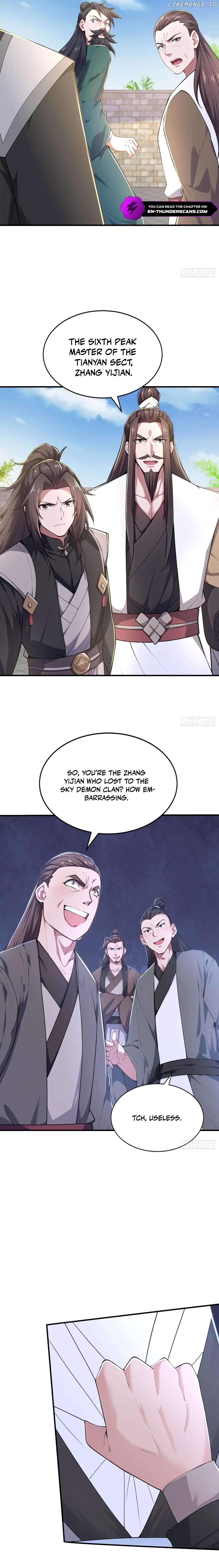 I Get Stronger Just by Lying down while My Apprentice Cultivates Chapter 51 - page 20