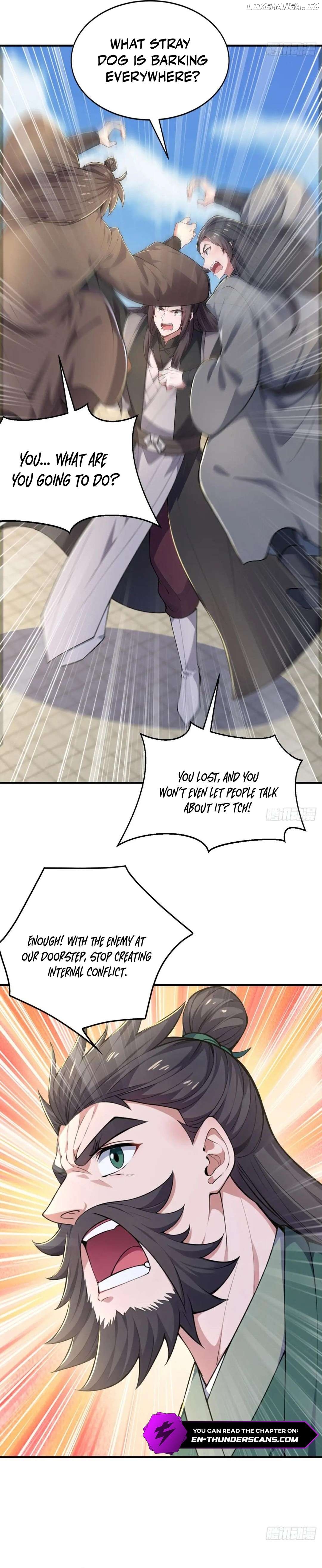 I Get Stronger Just by Lying down while My Apprentice Cultivates Chapter 51 - page 21