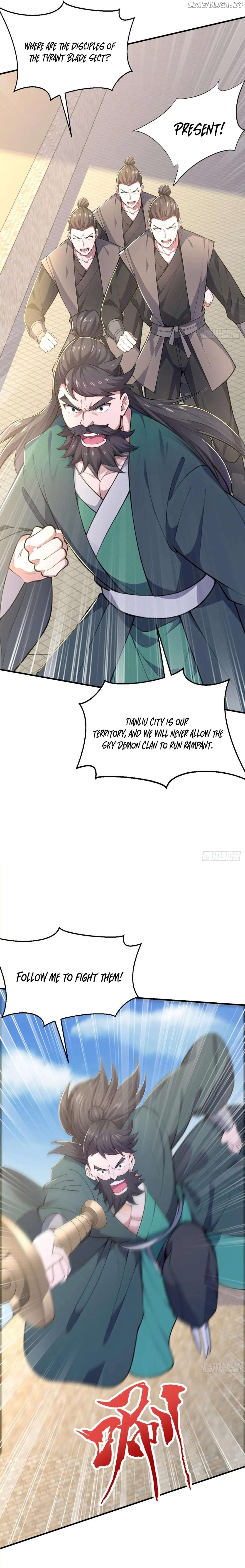 I Get Stronger Just by Lying down while My Apprentice Cultivates Chapter 51 - page 22