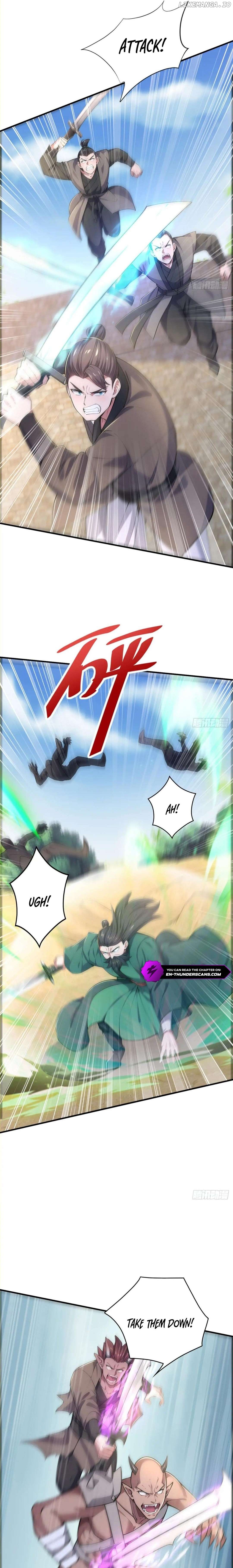 I Get Stronger Just by Lying down while My Apprentice Cultivates Chapter 51 - page 23
