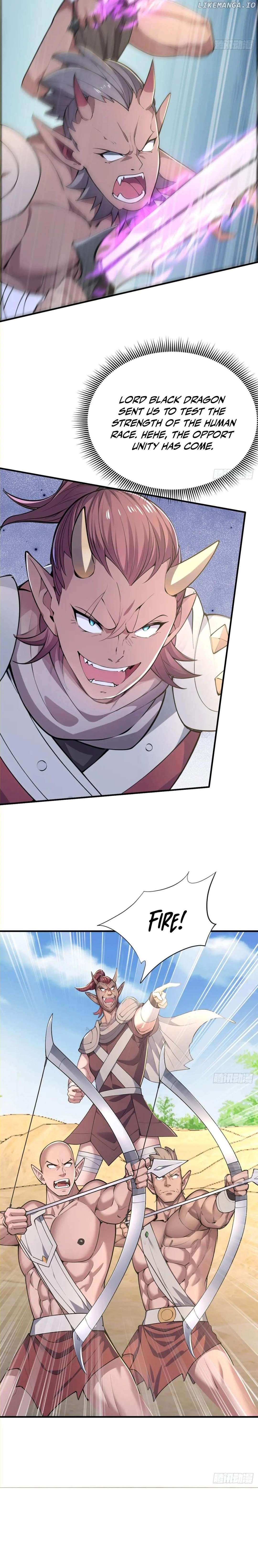 I Get Stronger Just by Lying down while My Apprentice Cultivates Chapter 51 - page 24