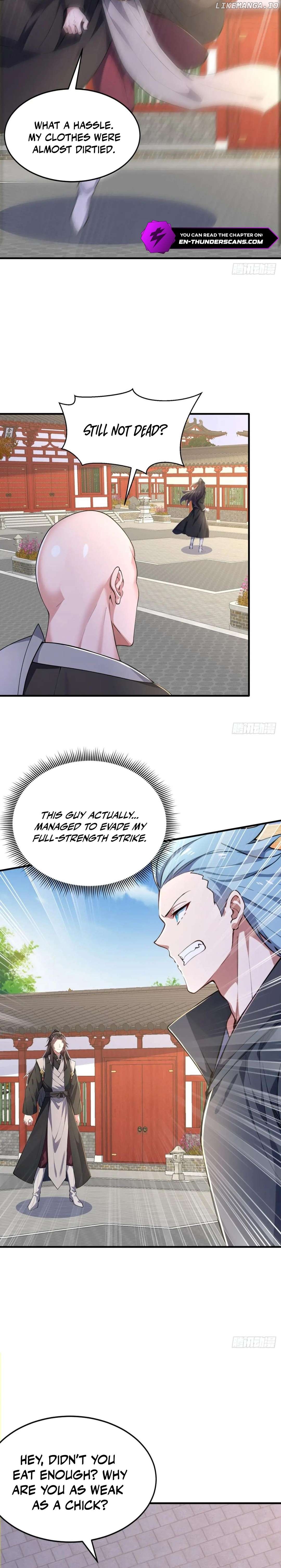 I Get Stronger Just by Lying down while My Apprentice Cultivates Chapter 51 - page 3