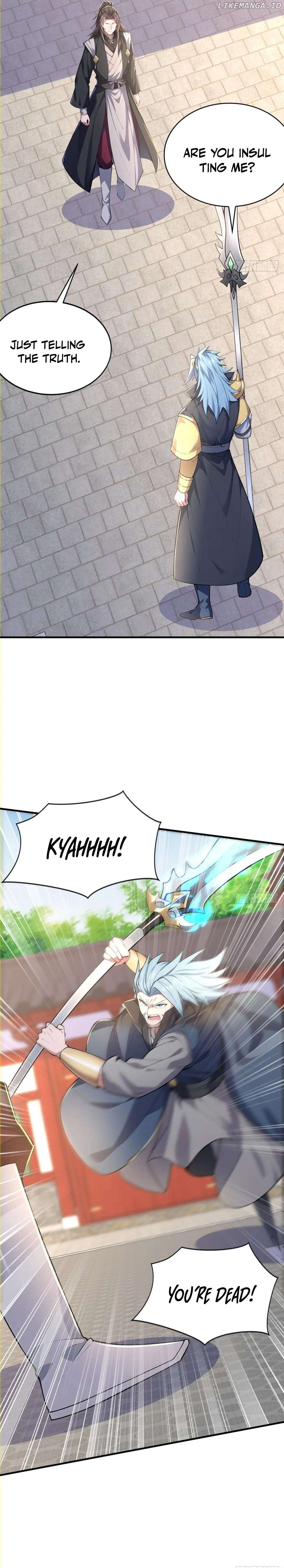 I Get Stronger Just by Lying down while My Apprentice Cultivates Chapter 51 - page 4