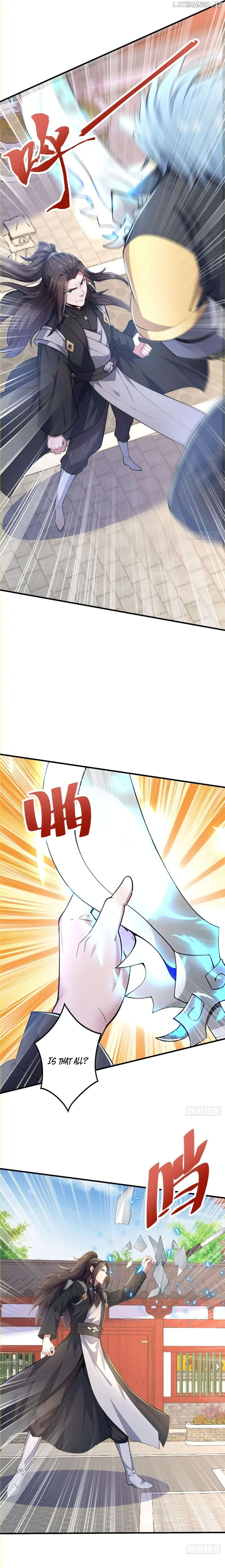 I Get Stronger Just by Lying down while My Apprentice Cultivates Chapter 51 - page 5