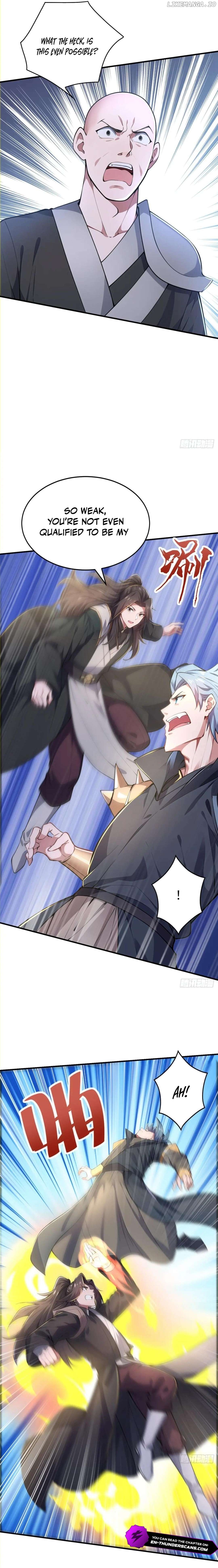 I Get Stronger Just by Lying down while My Apprentice Cultivates Chapter 51 - page 6