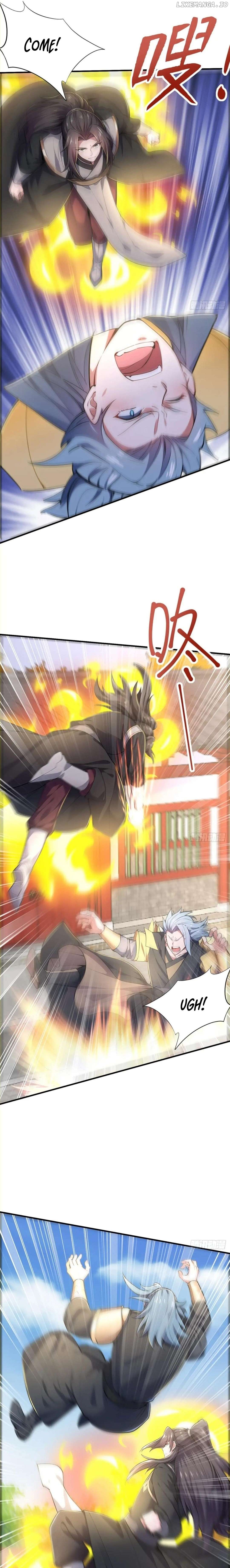 I Get Stronger Just by Lying down while My Apprentice Cultivates Chapter 51 - page 7
