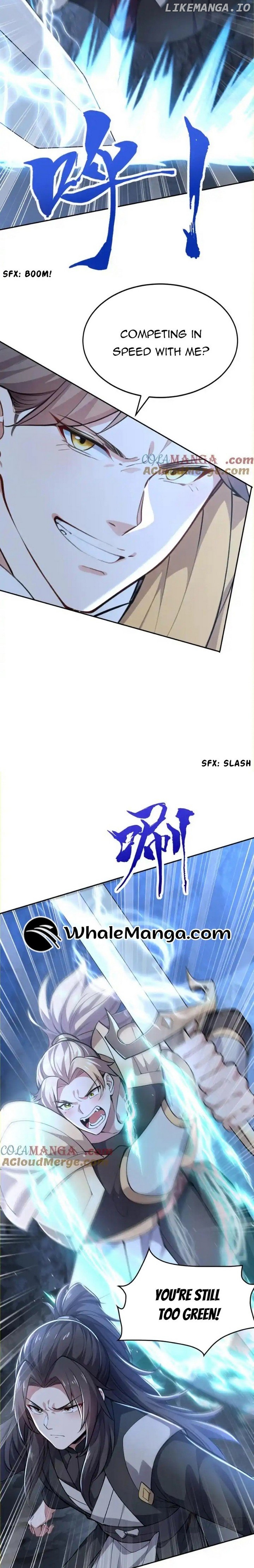 I Get Stronger Just by Lying down while My Apprentice Cultivates Chapter 24 - page 10