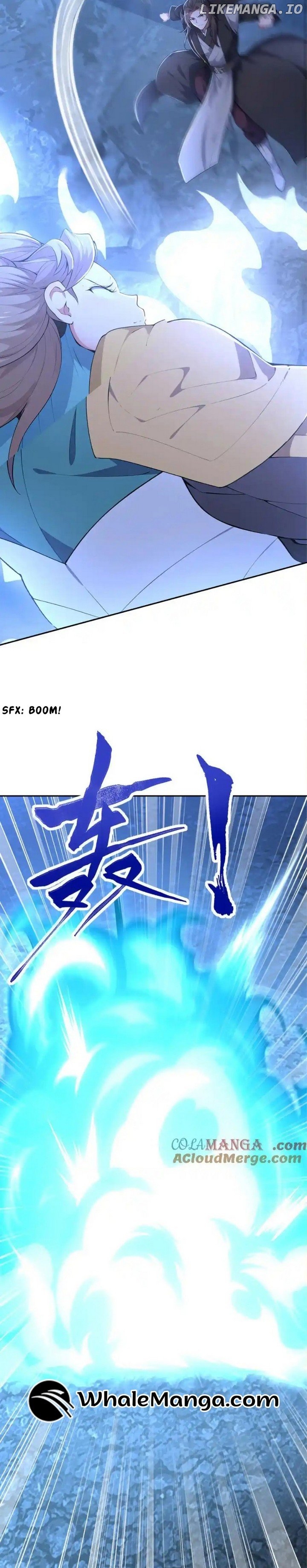 I Get Stronger Just by Lying down while My Apprentice Cultivates Chapter 24 - page 17