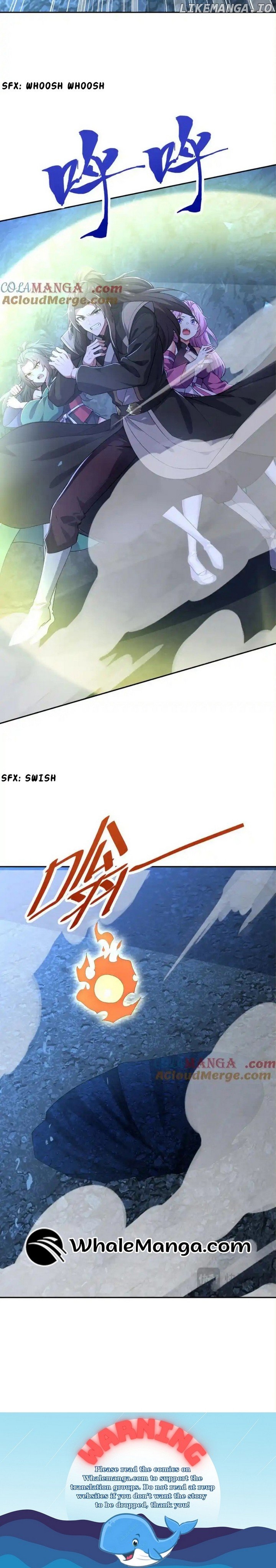 I Get Stronger Just by Lying down while My Apprentice Cultivates Chapter 24 - page 18