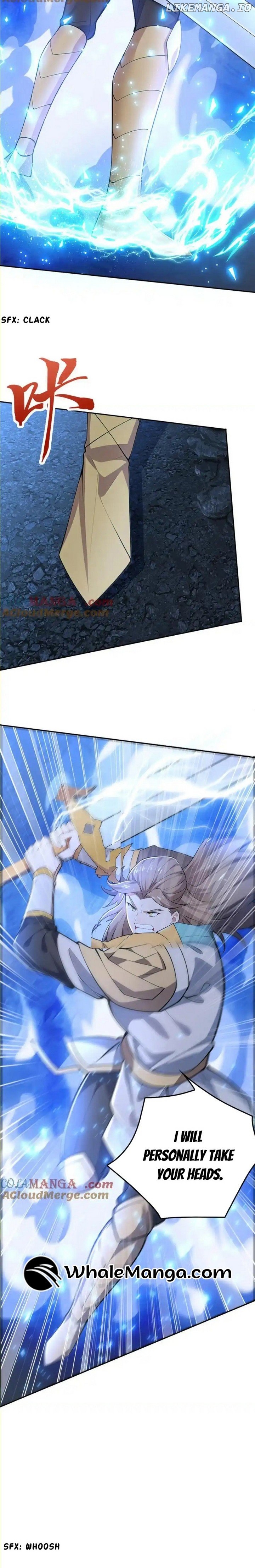 I Get Stronger Just by Lying down while My Apprentice Cultivates Chapter 24 - page 2