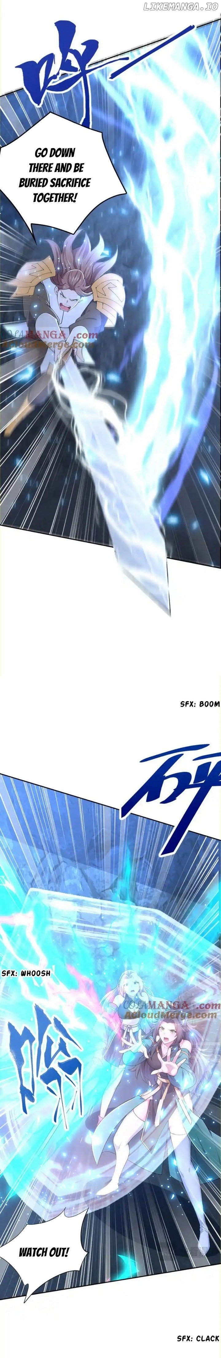 I Get Stronger Just by Lying down while My Apprentice Cultivates Chapter 24 - page 3