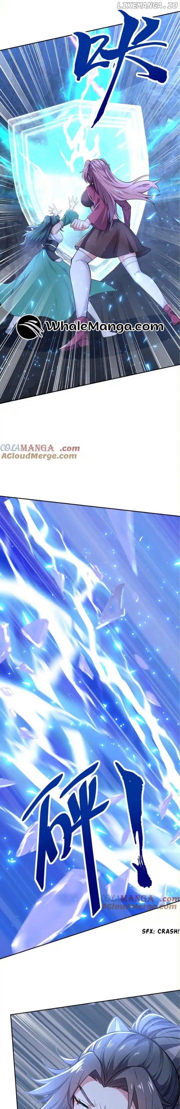 I Get Stronger Just by Lying down while My Apprentice Cultivates Chapter 24 - page 4