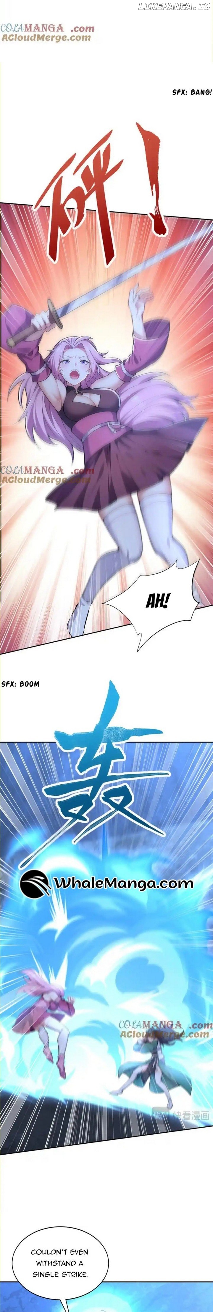 I Get Stronger Just by Lying down while My Apprentice Cultivates Chapter 24 - page 6