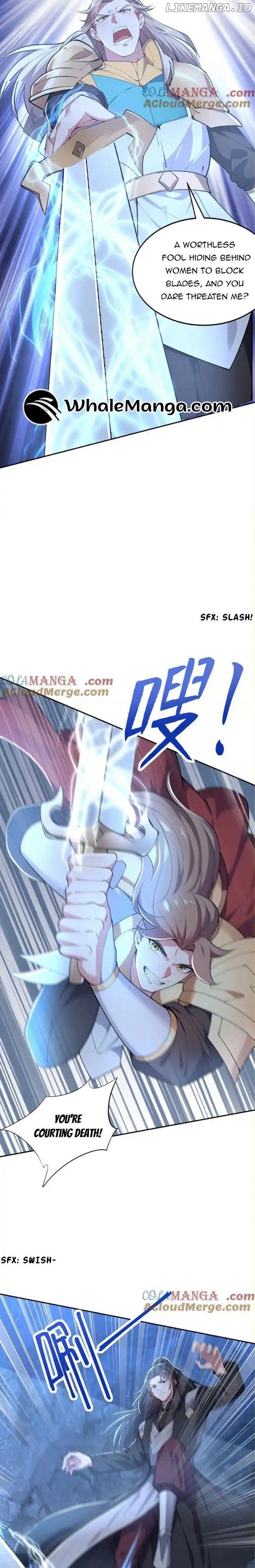 I Get Stronger Just by Lying down while My Apprentice Cultivates Chapter 24 - page 9