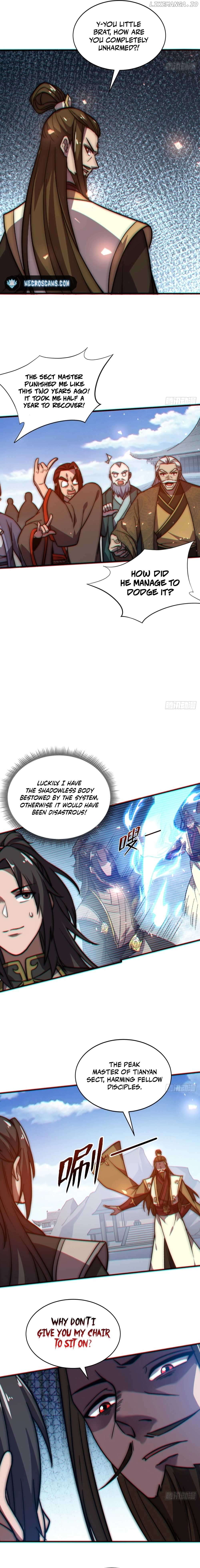 I Get Stronger Just by Lying down while My Apprentice Cultivates Chapter 2 - page 3