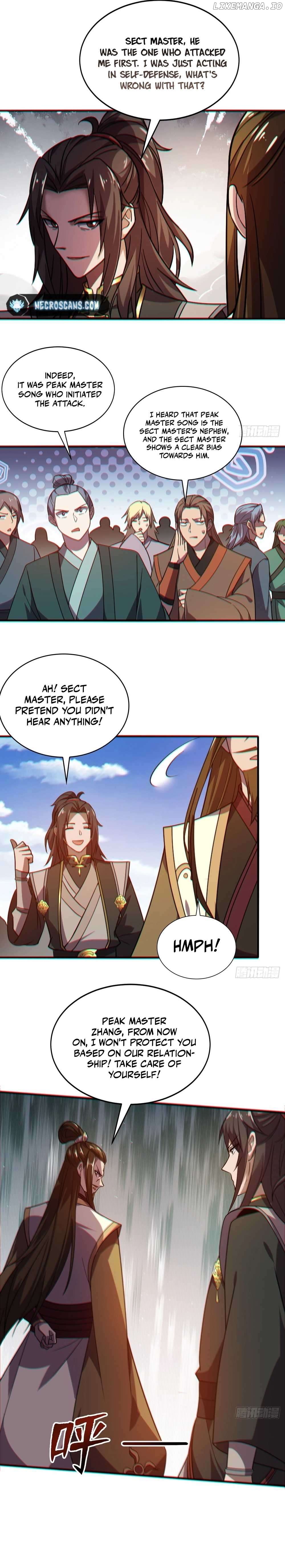 I Get Stronger Just by Lying down while My Apprentice Cultivates Chapter 2 - page 4
