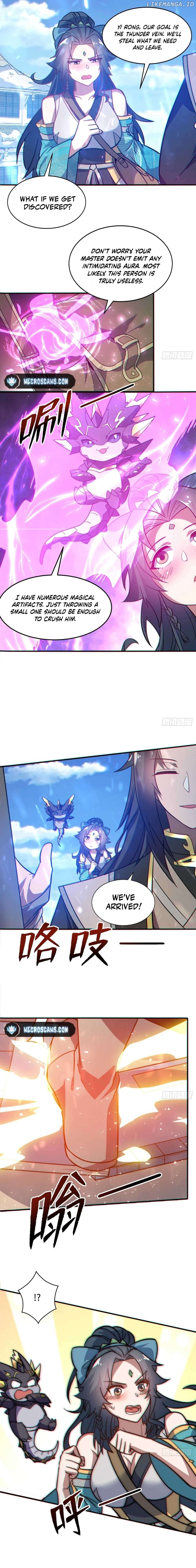 I Get Stronger Just by Lying down while My Apprentice Cultivates Chapter 2 - page 6