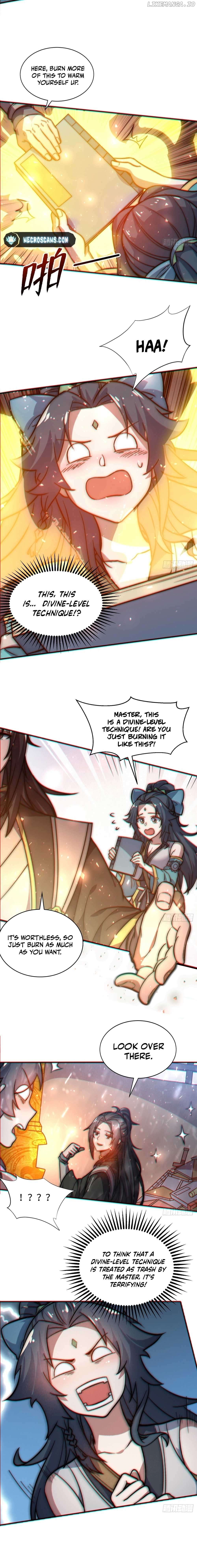 I Get Stronger Just by Lying down while My Apprentice Cultivates Chapter 2 - page 8