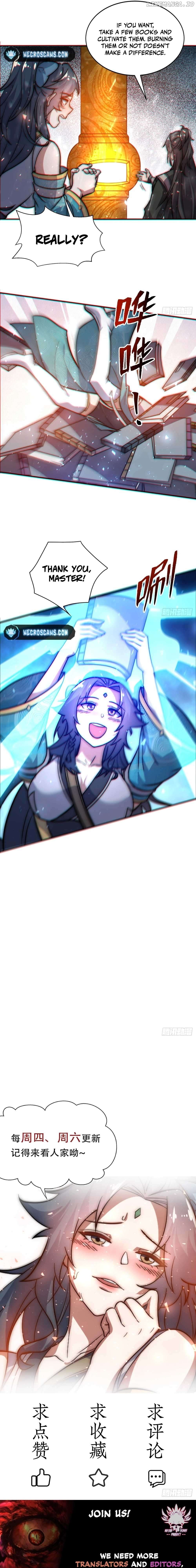 I Get Stronger Just by Lying down while My Apprentice Cultivates Chapter 2 - page 9