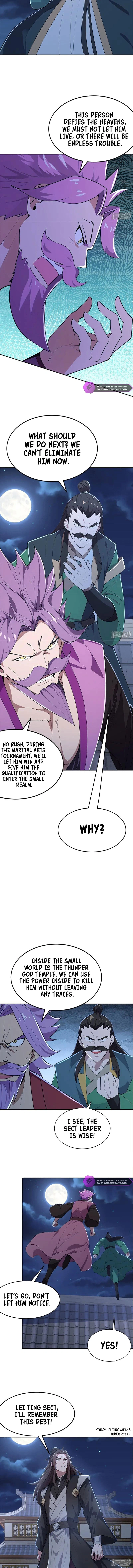 I Get Stronger Just by Lying down while My Apprentice Cultivates Chapter 21 - page 10
