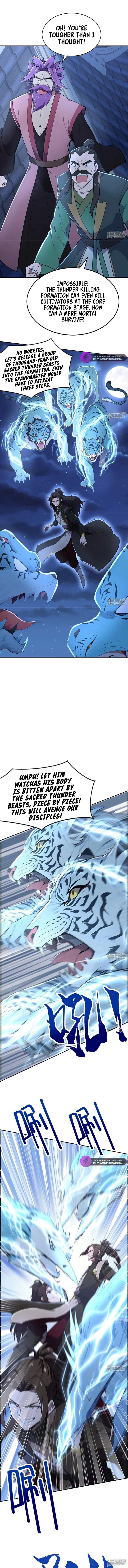 I Get Stronger Just by Lying down while My Apprentice Cultivates Chapter 21 - page 4
