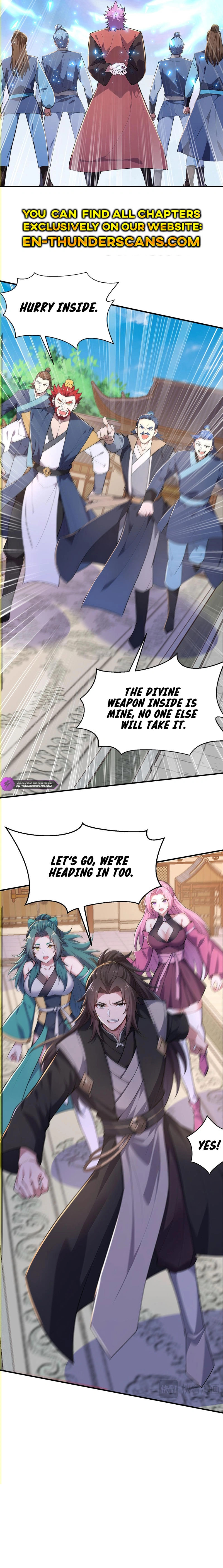 I Get Stronger Just by Lying down while My Apprentice Cultivates Chapter 22 - page 11