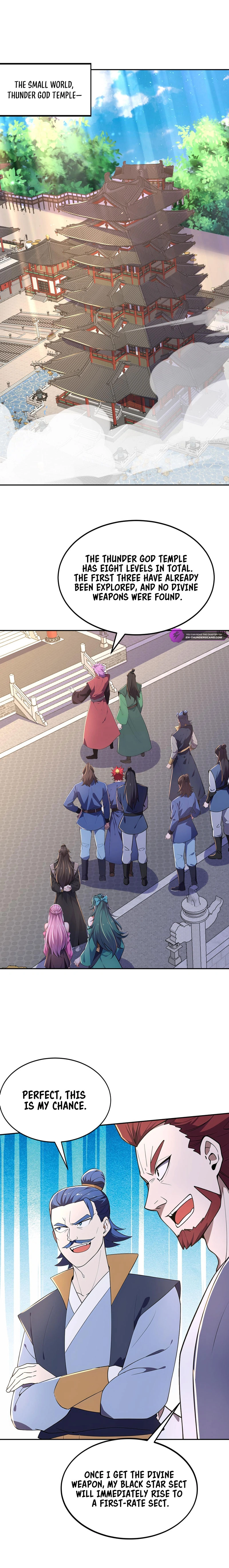 I Get Stronger Just by Lying down while My Apprentice Cultivates Chapter 22 - page 12