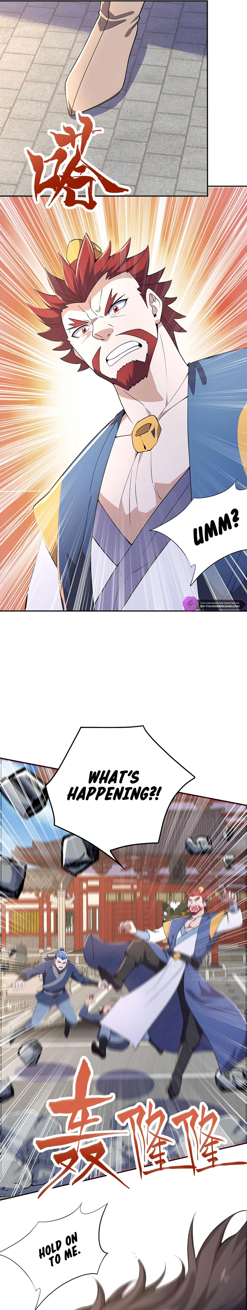 I Get Stronger Just by Lying down while My Apprentice Cultivates Chapter 22 - page 13