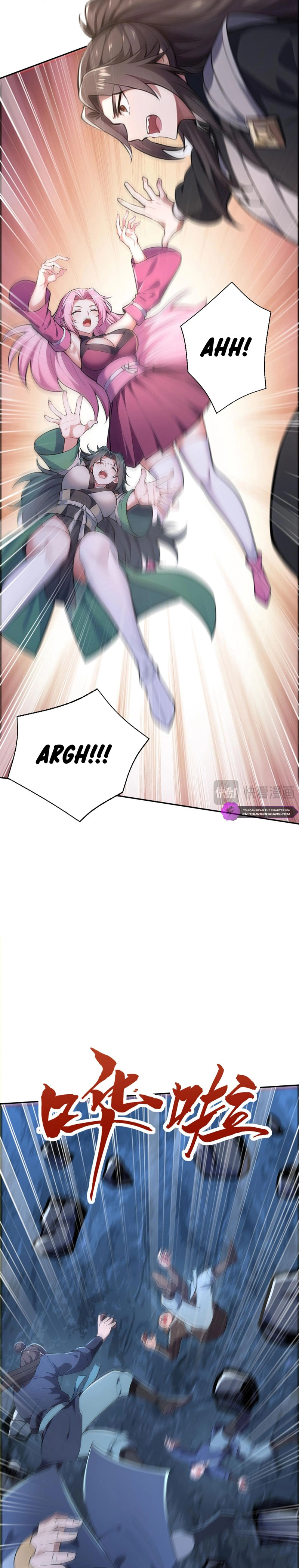 I Get Stronger Just by Lying down while My Apprentice Cultivates Chapter 22 - page 14