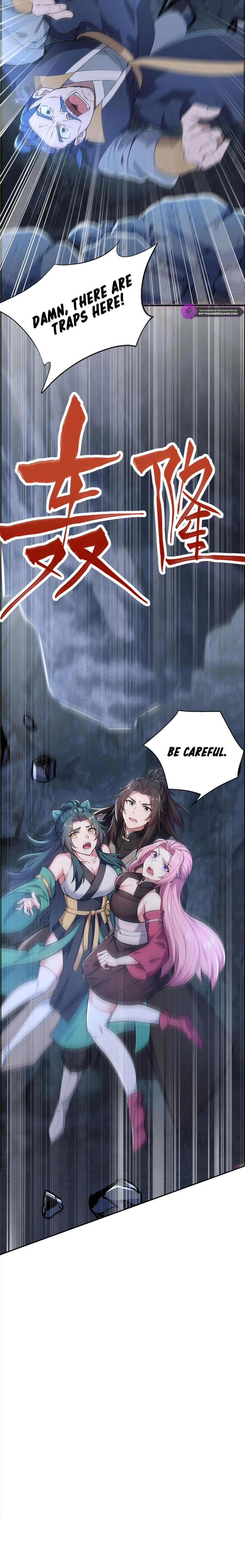 I Get Stronger Just by Lying down while My Apprentice Cultivates Chapter 22 - page 15